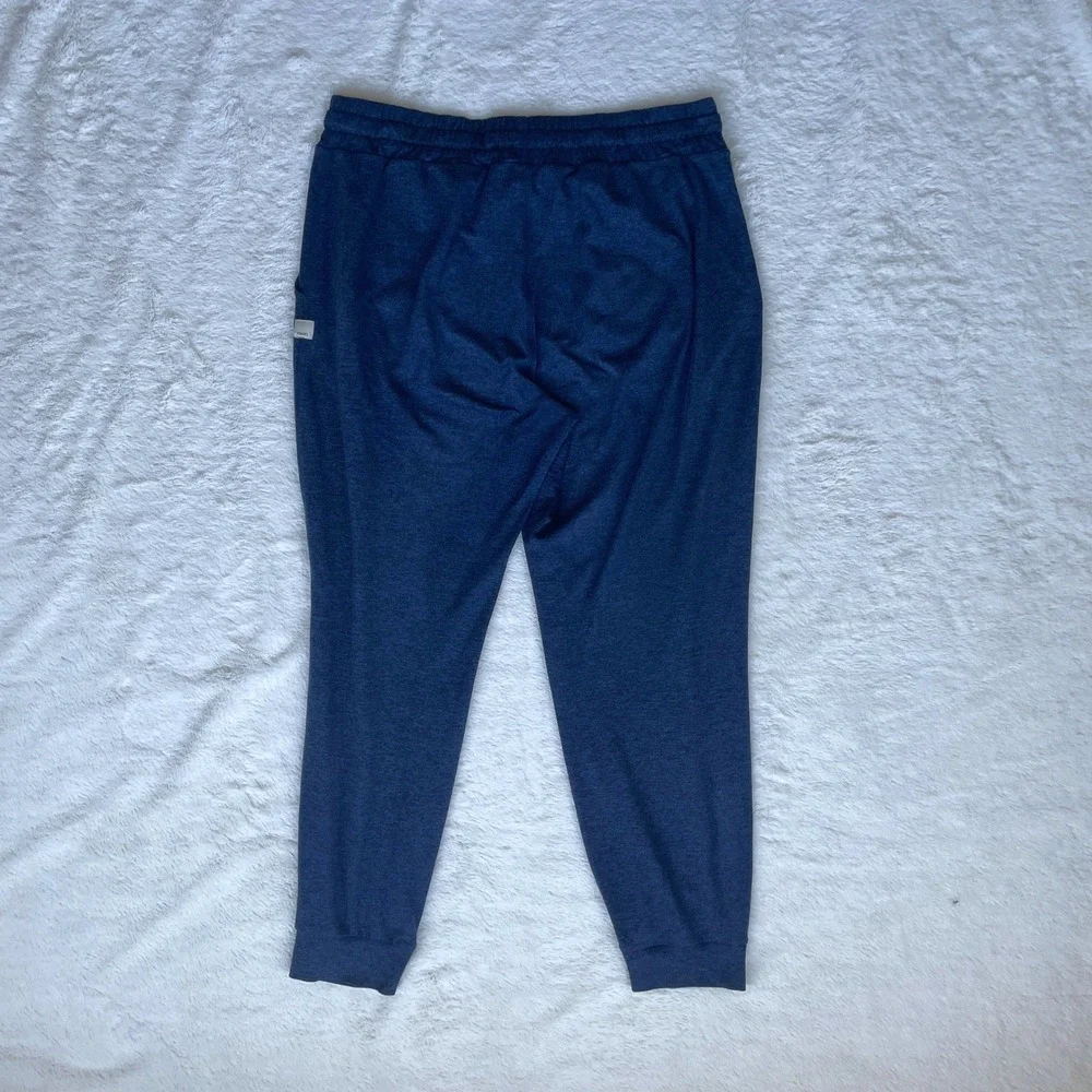 Vuori Mens Performance Jogger Navy Heather DreamKnit Sweatpants‎ Small VW303